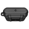 Etui Spigen Lock Fit do Apple AirPods Pro 3 – Matowy Czarny